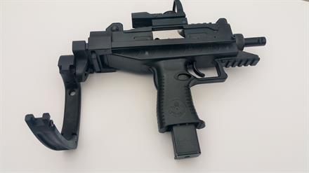 mac 11 folding arm brace